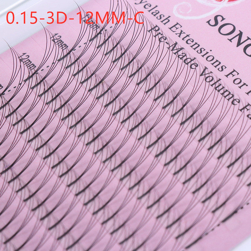 3D hair extension eyelashes