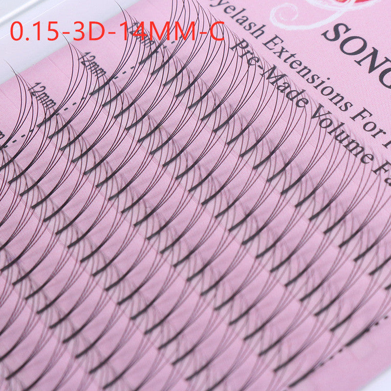 3D hair extension eyelashes