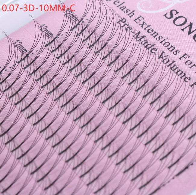 3D hair extension eyelashes