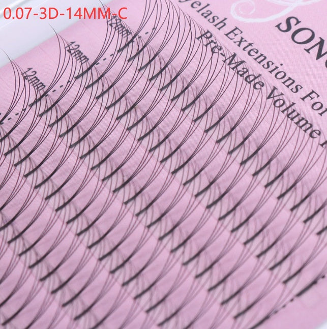 3D hair extension eyelashes