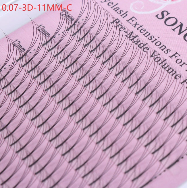 3D hair extension eyelashes