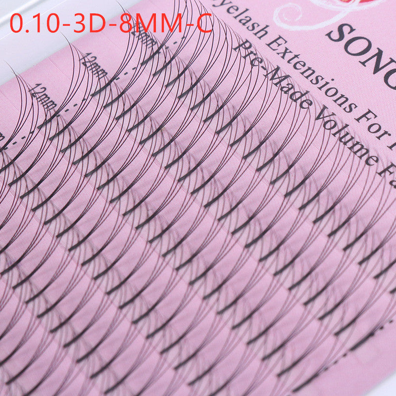 3D hair extension eyelashes