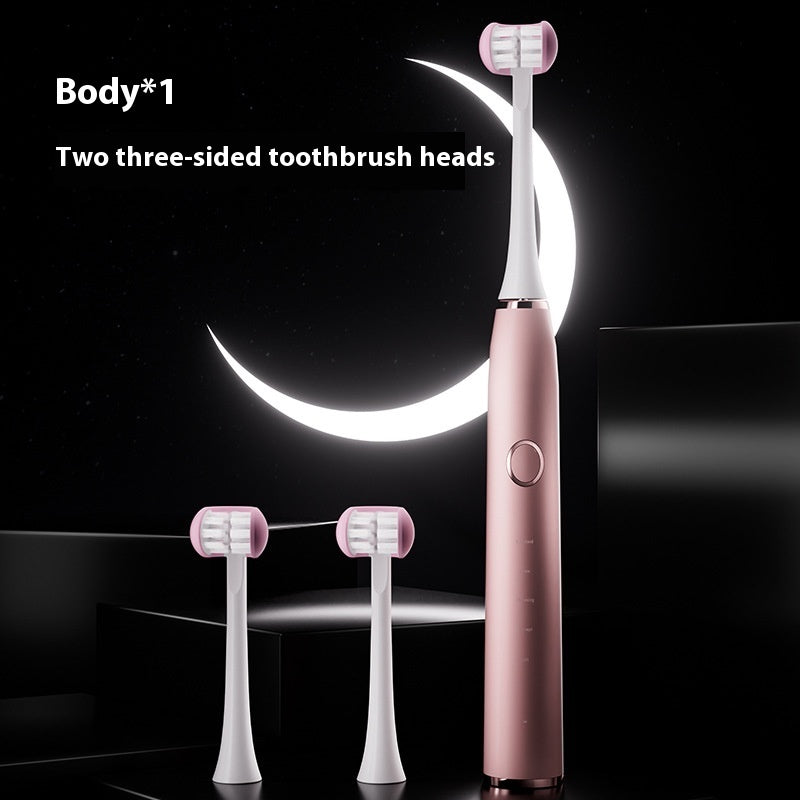 Deep Cleaning Electric Toothbrush Waterproof Fully Wrapped U-shaped