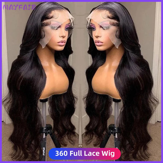 13x6 Hd Lace Front Wig 13x4 Transparent Closure Human Hair Lace Wigs 100% Human Hair Wigs Remy PrePlucked Body Wave Wig